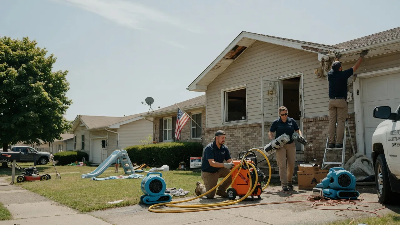 Water Damage Restoration in Powhatan, VA near me